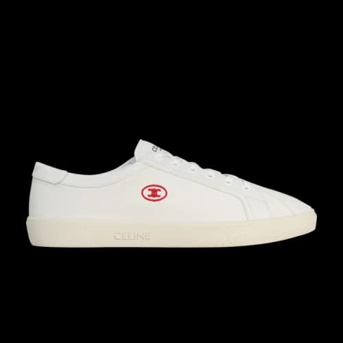 CELINE Lou Lou Lace-Up Sneaker 'White'
