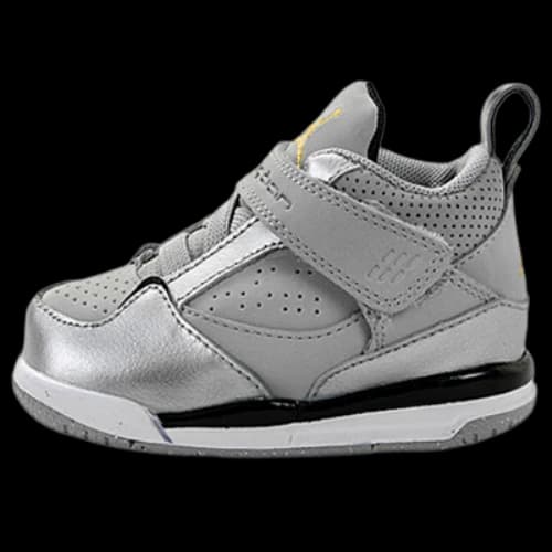 (TD) Air Jordan Flight 45 'Silver Grey'