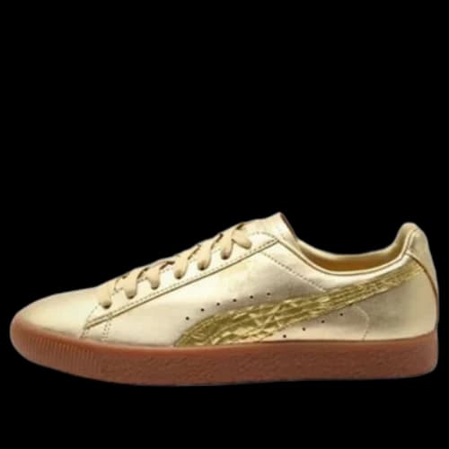 PUMA Clyde Tott Fm Gold