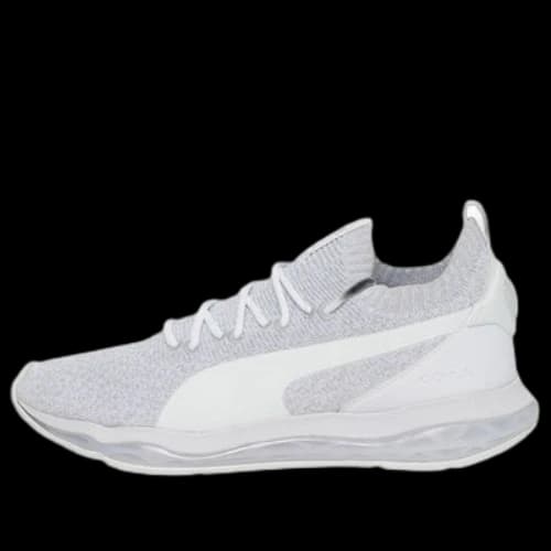 PUMA Cell Motion Evoknit Low Running Shoes Grey/White (Women's)