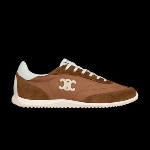 CELINE Racer Lace-Up Low 'Sahara'