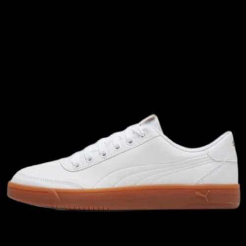 PUMA Court Breaker L Mono 'White Brown'