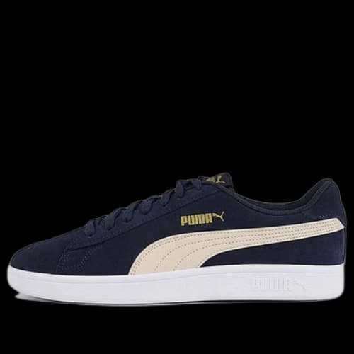 PUMA Smash V2 Retro Casual Skateboarding Shoes Unisex Deep Blue