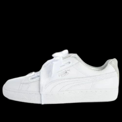 PUMA Suede Heart Crush White (Women's)