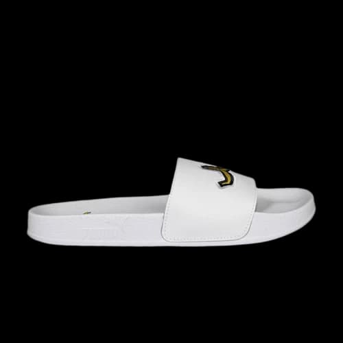 Minions x Puma Leadcat Slide Jr 'White Minion Yellow'