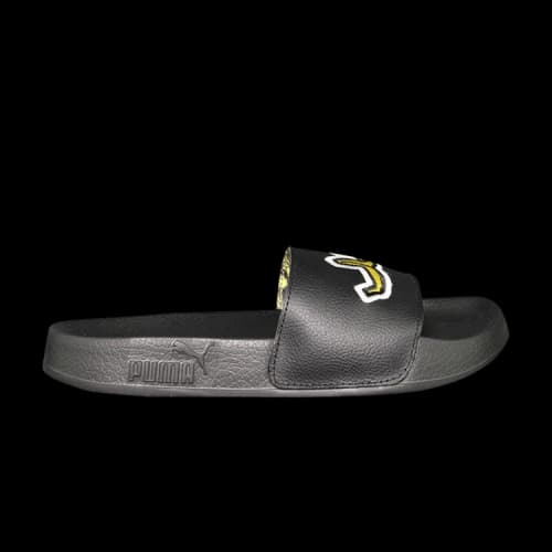 Minions x Puma Leadcat Slide Jr 'Black Minion Yellow'