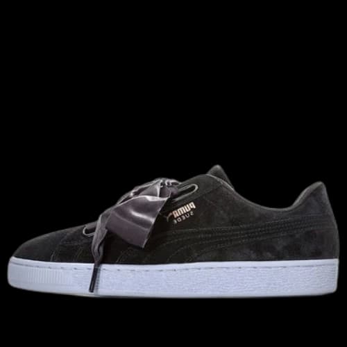 PUMA Suede Heart Vr Black/White (Women's)