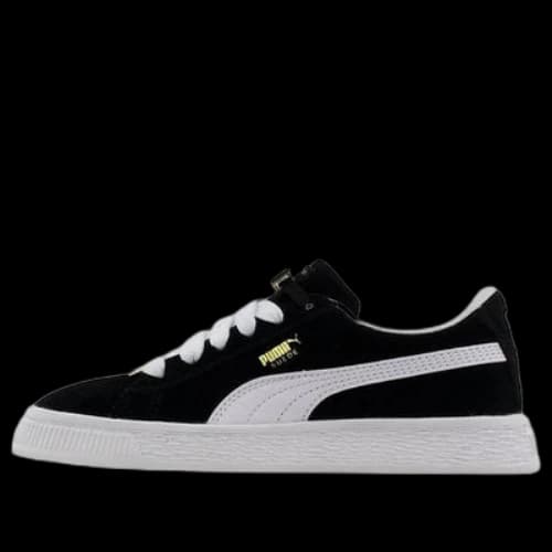 (PS) PUMA Suede Classic B-Boy Low-Top Leisure Shoes Black