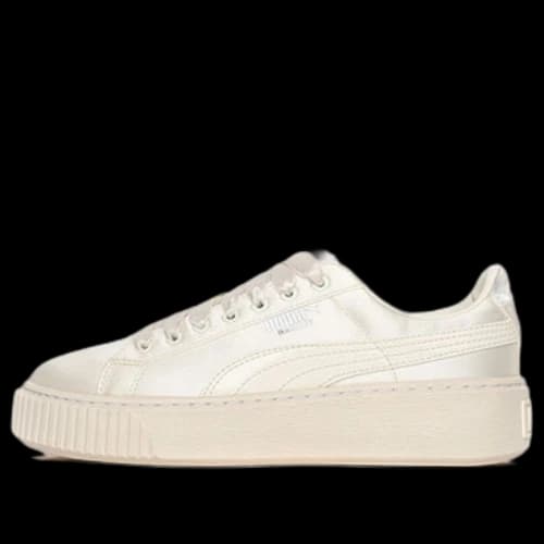 PUMA Basket Platform Tween 'White'