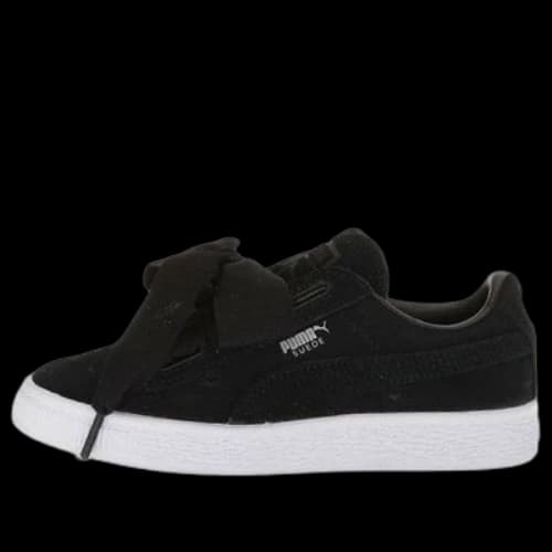 (PS) PUMA Suede Heart Ps Sneakers Black