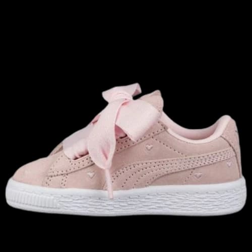 (PS) PUMA Suede Heart Ps Sneakers Pink