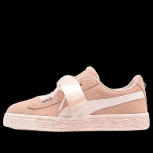 (PS) PUMA Suede Heart Jewel Ps Sneakers Pink