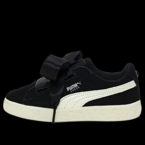 (PS) PUMA Suede Heart Jewel Ps Sneakers Black
