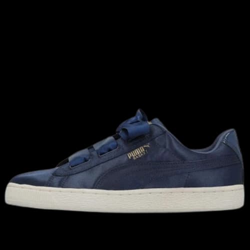 (GS) PUMA Basket Heart Tween
