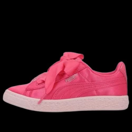 (PS) PUMA Basket Heart Tween Ps Sneakers Pink