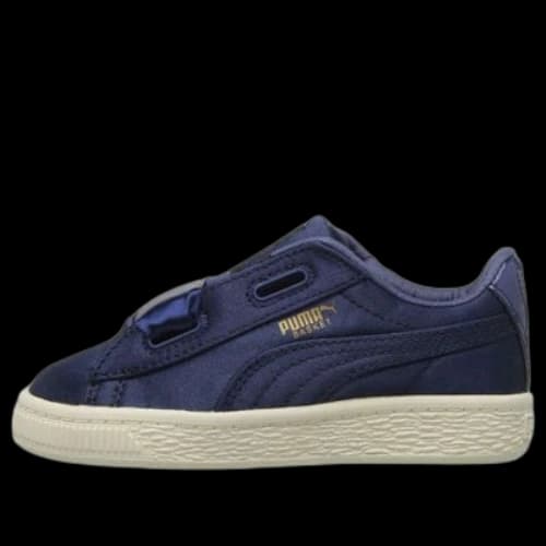 (PS) PUMA Basket Heart Tween Ps Sneakers Blue