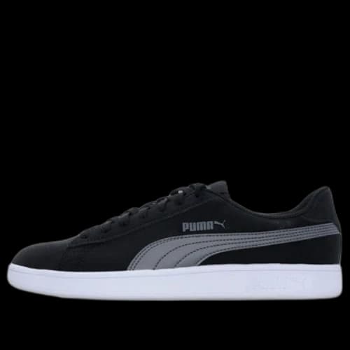 PUMA Smash V2 Buck Casual Board Shoes Black