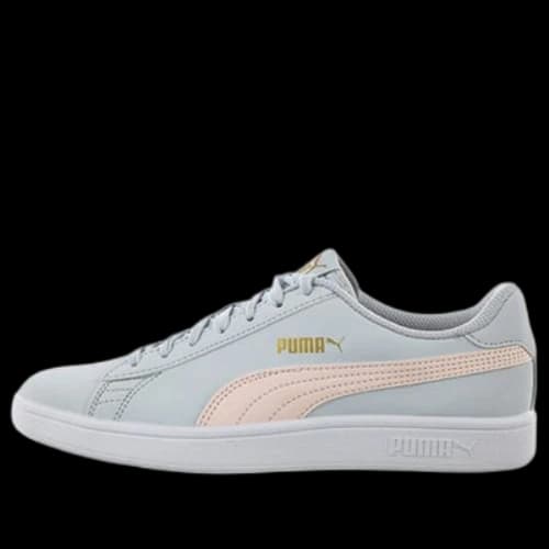 PUMA Smash V2 Buck Shoes Blue/Pink