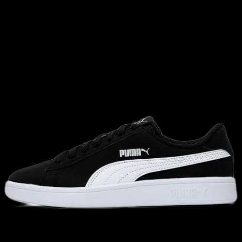 PUMA Smash v2 'Buck - Black Silver'