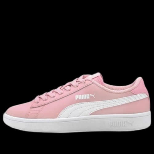 PUMA Smash V2 K Shoes Pink/White