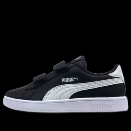 (PS) PUMA Smash V2 'Black White'