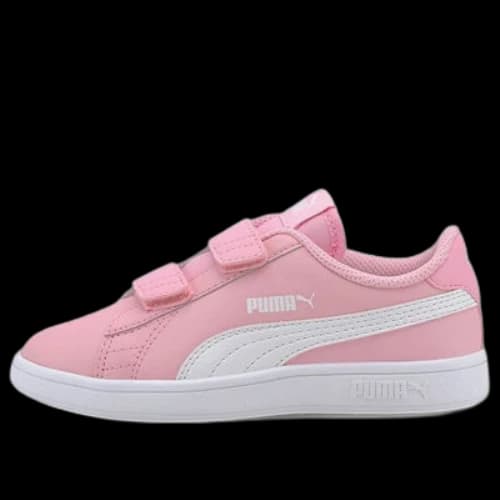 (PS) PUMA Smash v2 Sneakers Pink/White