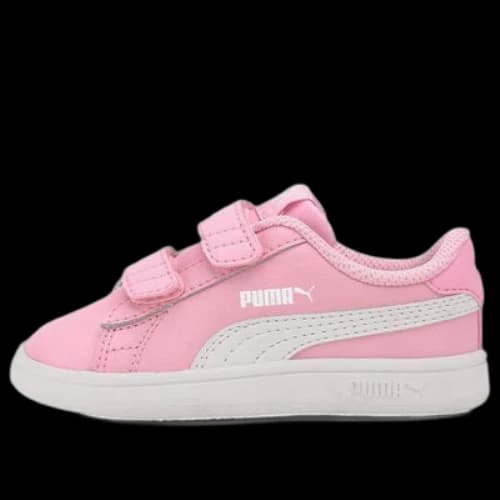 (TD) PUMA Smash V2 Casual Sneakers White/Pink