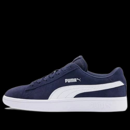 PUMA Smash V2 Suede Jr Blue/White