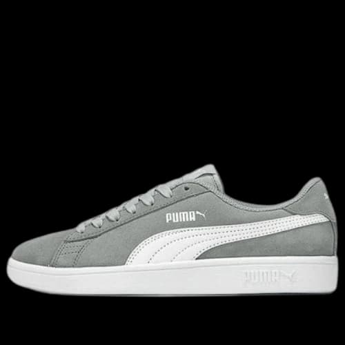 (GS) PUMA Smash v2 Sd Jr Grey/White