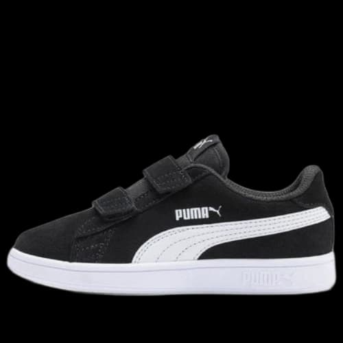 (PS) PUMA Smash v2 Casual Sneakers Black/White