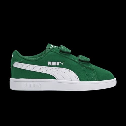 Puma Smash V2 Suede Little Kid 'Vine'