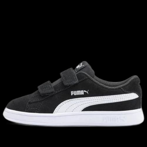 (TD) PUMA Smash V2 'Black White'