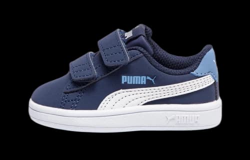 (PS) PUMA Smash V2 Buck V Ps Leisure Board Shoes Blue