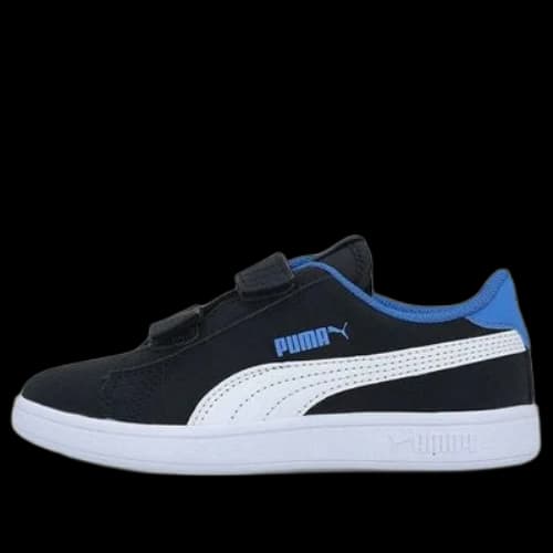 (PS) PUMA Smash V2 Buck V Ps Leisure Sneakers Black