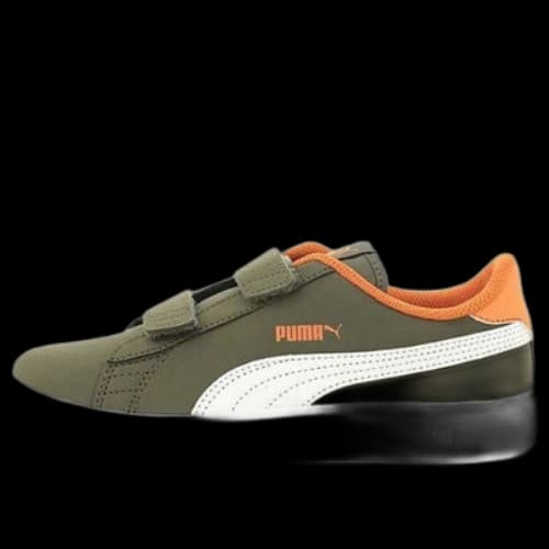 (PS) PUMA Smash V2 Buck V Ps Sneakers Green
