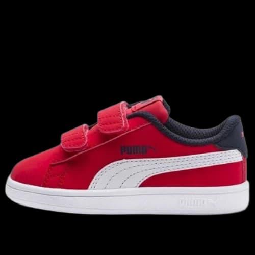 (PS) PUMA Smash V2 Buck V Ps Leisure Board Shoes Red