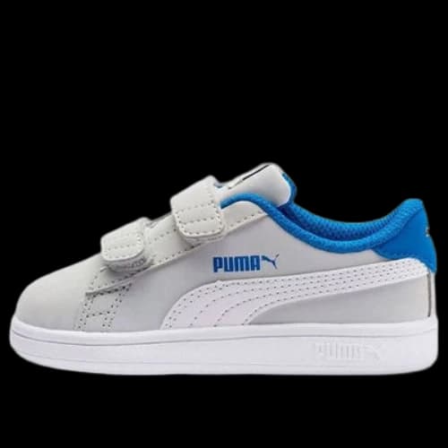 (PS) PUMA Smash V2 Buck V Ps Leisure Sneakers Gray