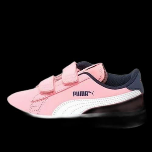 (PS) PUMA Smash V2 Buck V Ps Sneakers Pink/Red