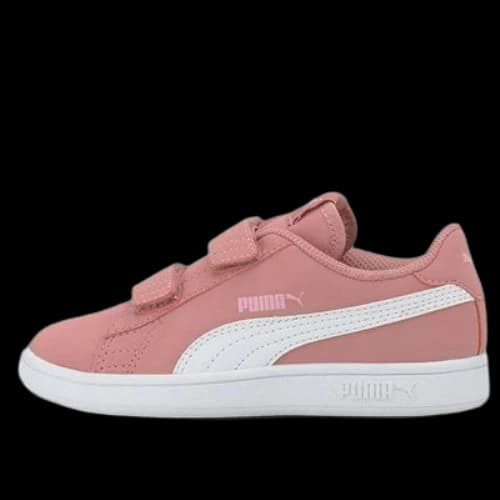 (PS) PUMA Smash V2 Buck V Ps Leisure Board Shoes Pink/White