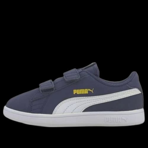 (PS) PUMA Smash V2 Buck V Ps Leisure Shoes Blue/White