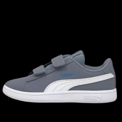 (PS) PUMA Smash V2 Buck V Ps Leisure Board Shoes Grey