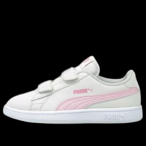 (PS) PUMA Smash V2 Buck V Ps Sneakers White/Pink