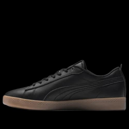 PUMA Smash V2 Black (Women's)
