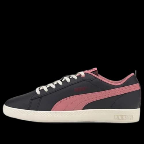 PUMA Smash v2 Black/Pink (Women's)