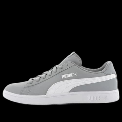 PUMA Unisex Smash V2 L Sneakers Grey/White
