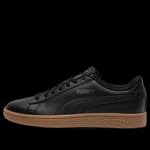 PUMA Smash V2 Low Black/Brown