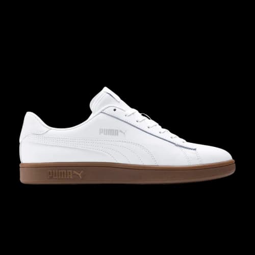 PUMA Smash v2 'White Gum'