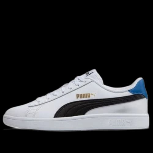 PUMA Unisex Smash V2 L Sneakers Blue/White