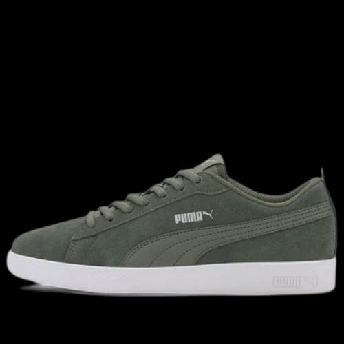 PUMA Smash V2 Sd Green/White (Women's)