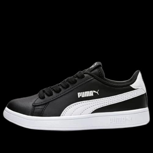 (PS) PUMA Smash V2 L Casual Board Shoes Black/White